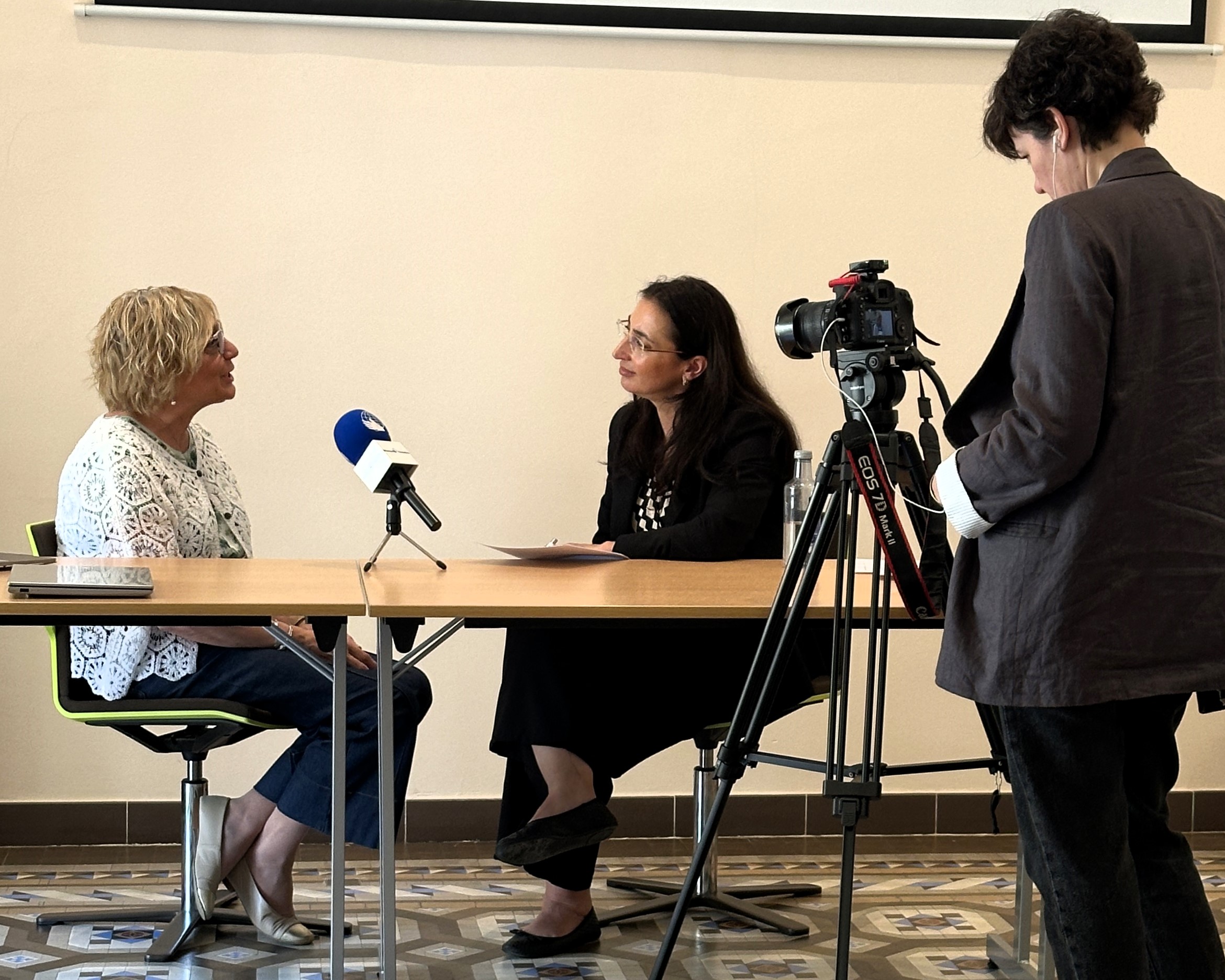 Acogemos un curso de portavocía para la delegaciones catalanas