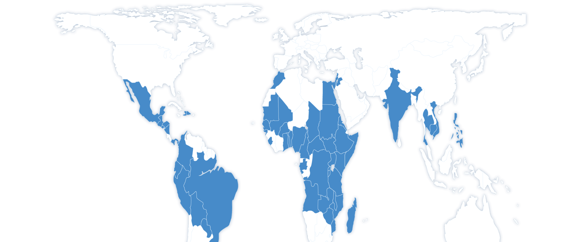 Mapa dónde trabajamos