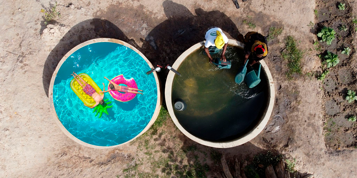 Campaña agua verano 2025
